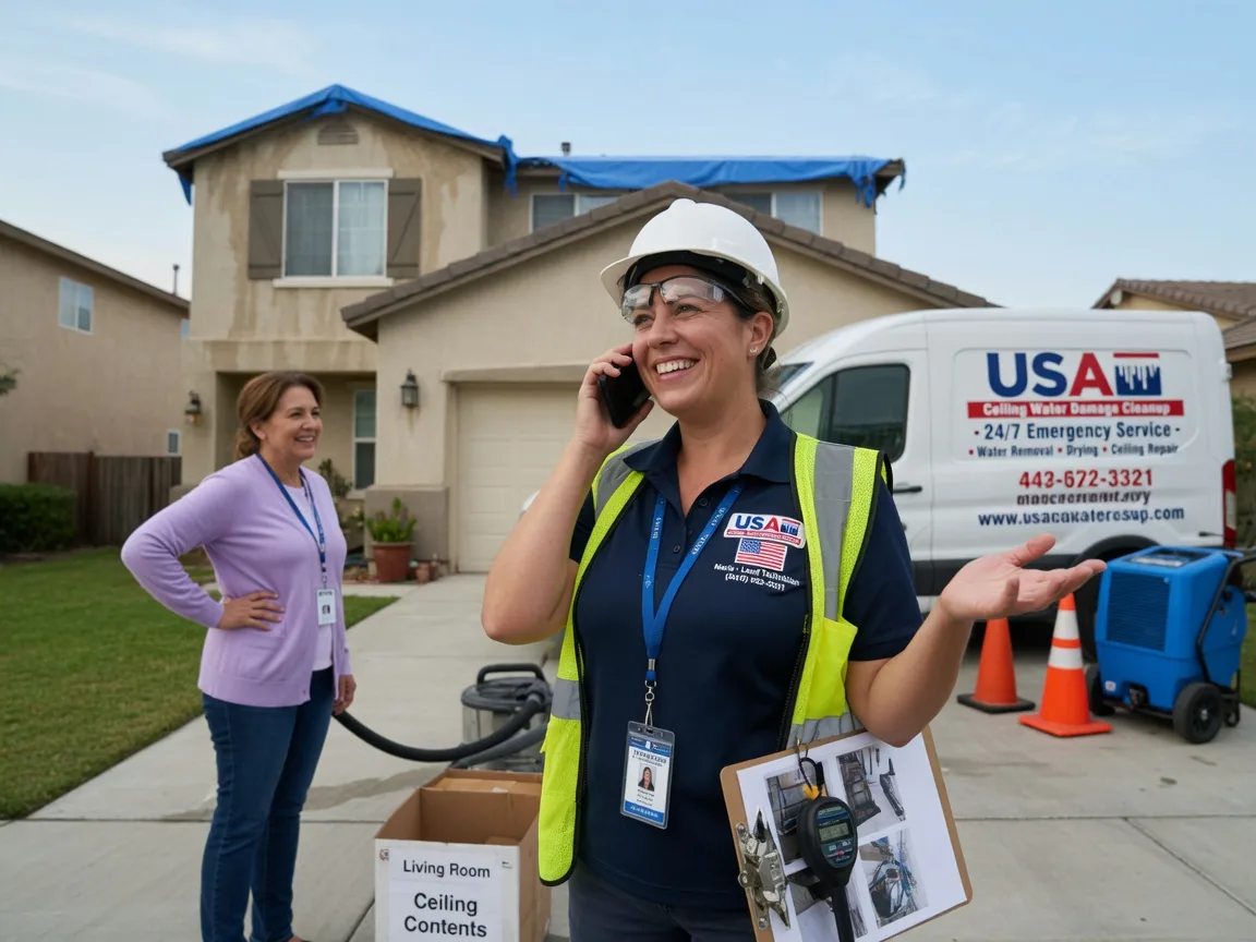 Ceiling Water Damage Restoration New Auburn, MN FAQs