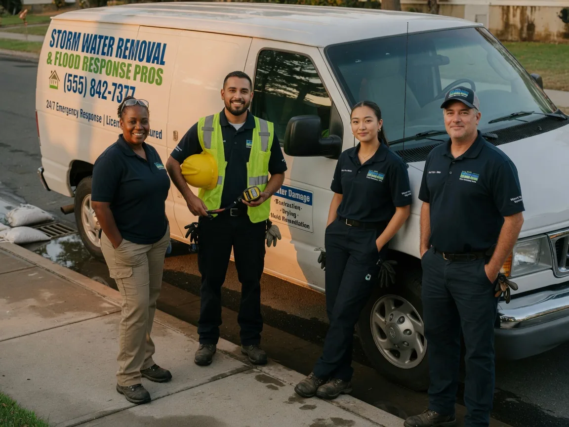 Storm Damage Water Removal company in New Auburn, MN