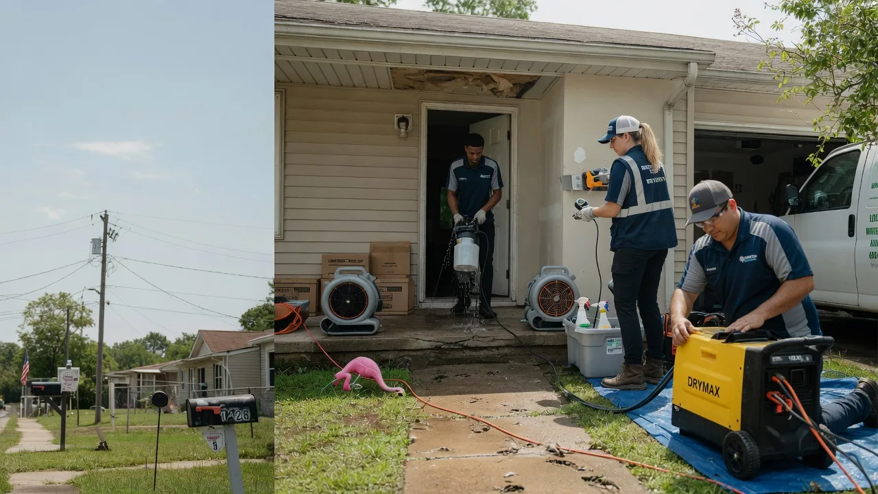 Storm Damage Water Removal in New Auburn, MN near me